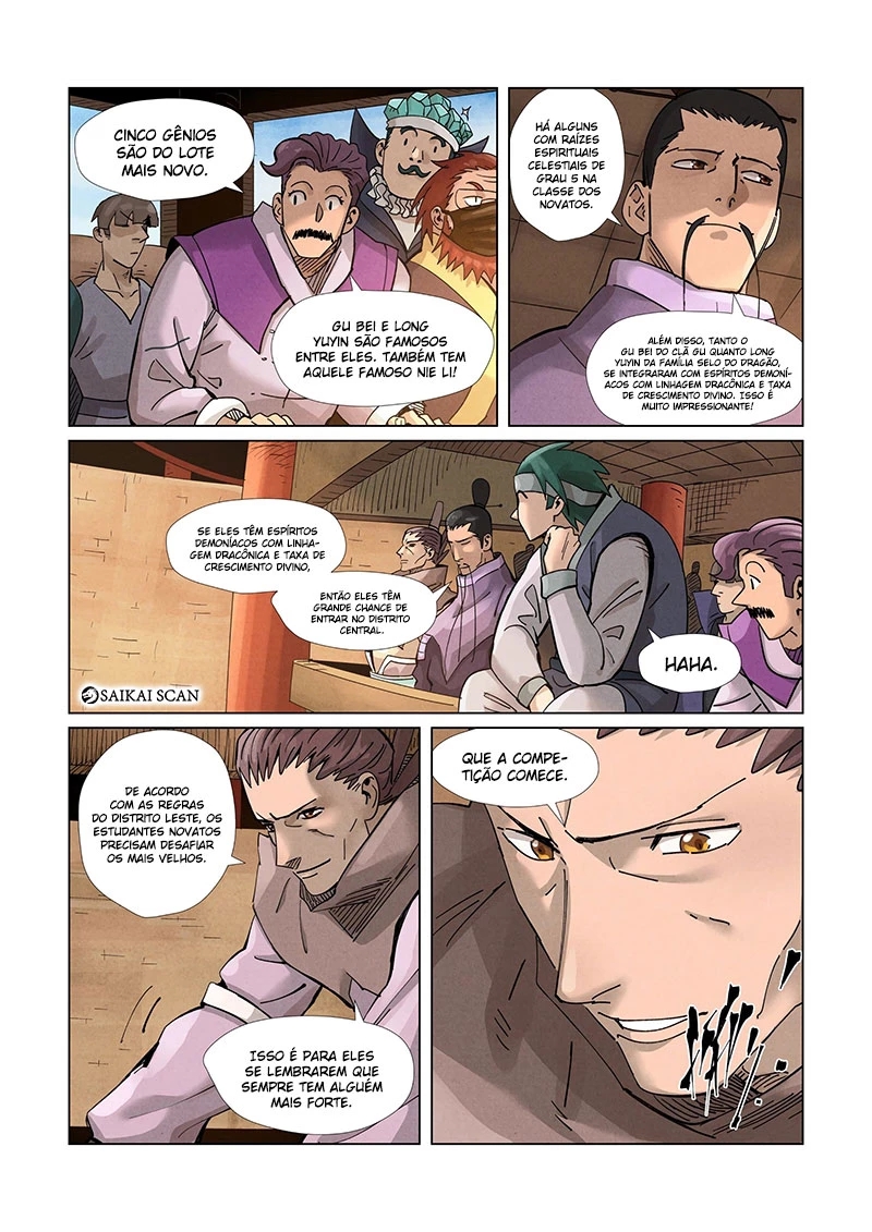 Read Contos de Demônios e Deuses PT Manga Online