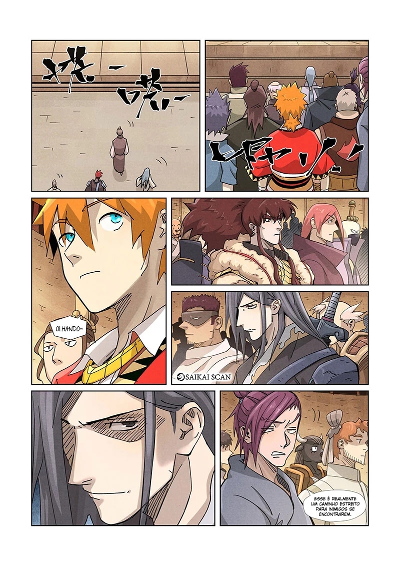 Read Contos de Demônios e Deuses PT Manga Online