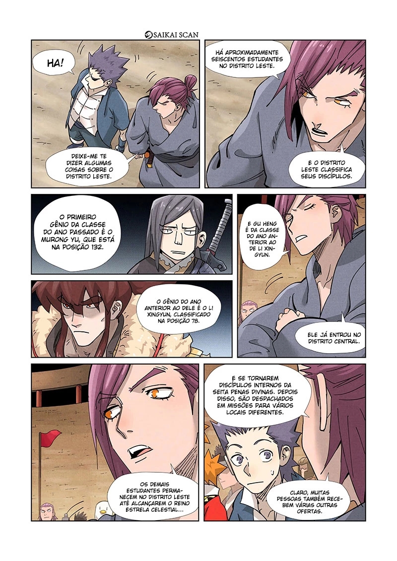 Read Contos de Demônios e Deuses PT Manga Online