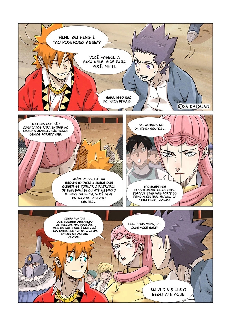Read Contos de Demônios e Deuses PT Manga Online