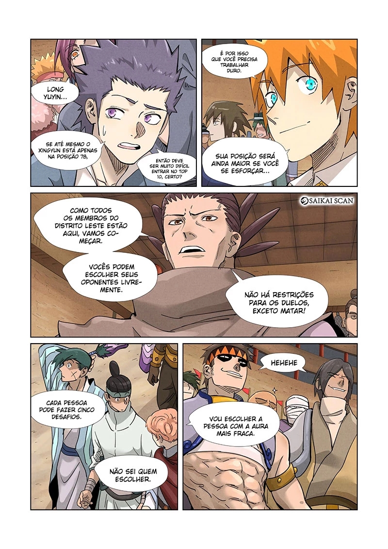 Read Contos de Demônios e Deuses PT Manga Online