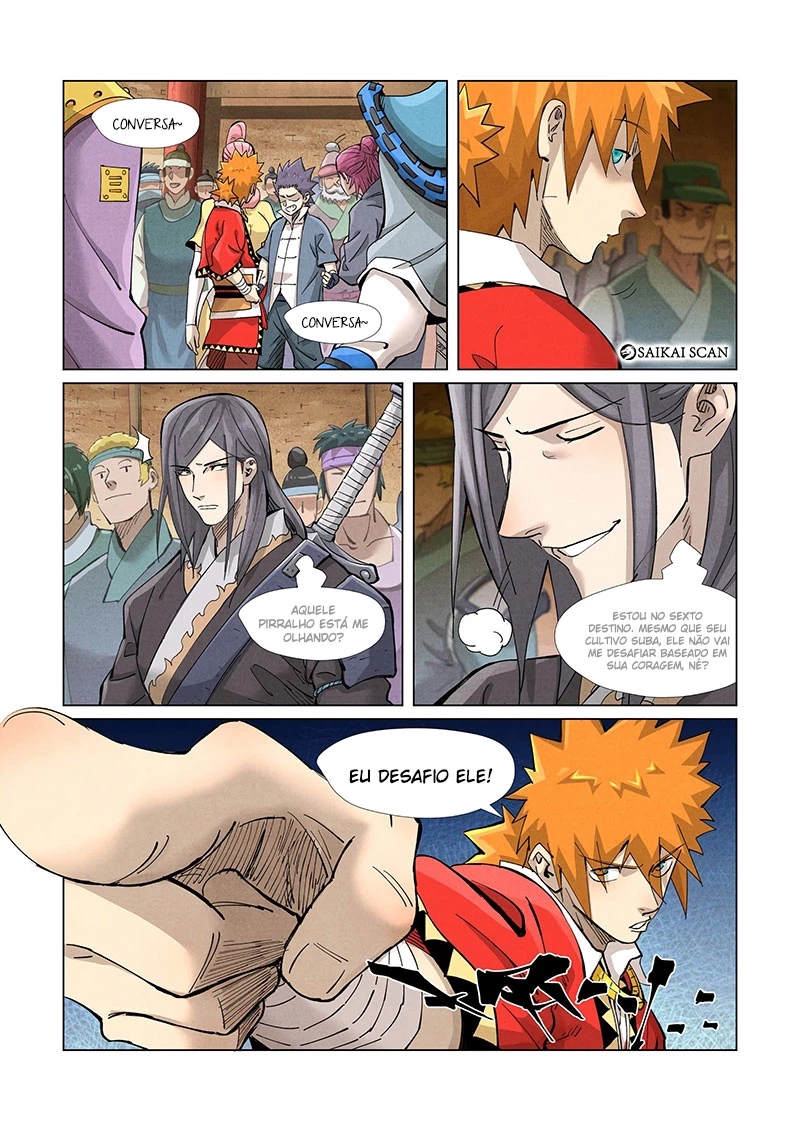 Read Contos de Demônios e Deuses PT Manga Online