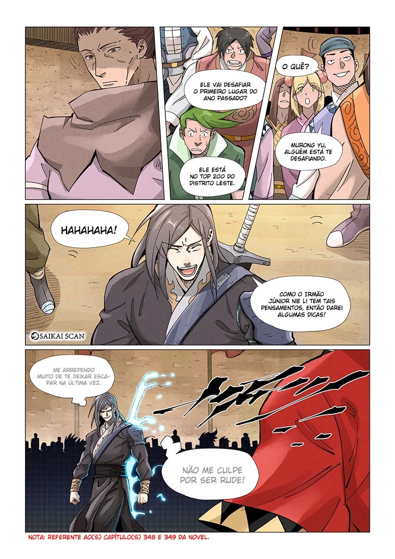 Read Contos de Demônios e Deuses PT Manga Online
