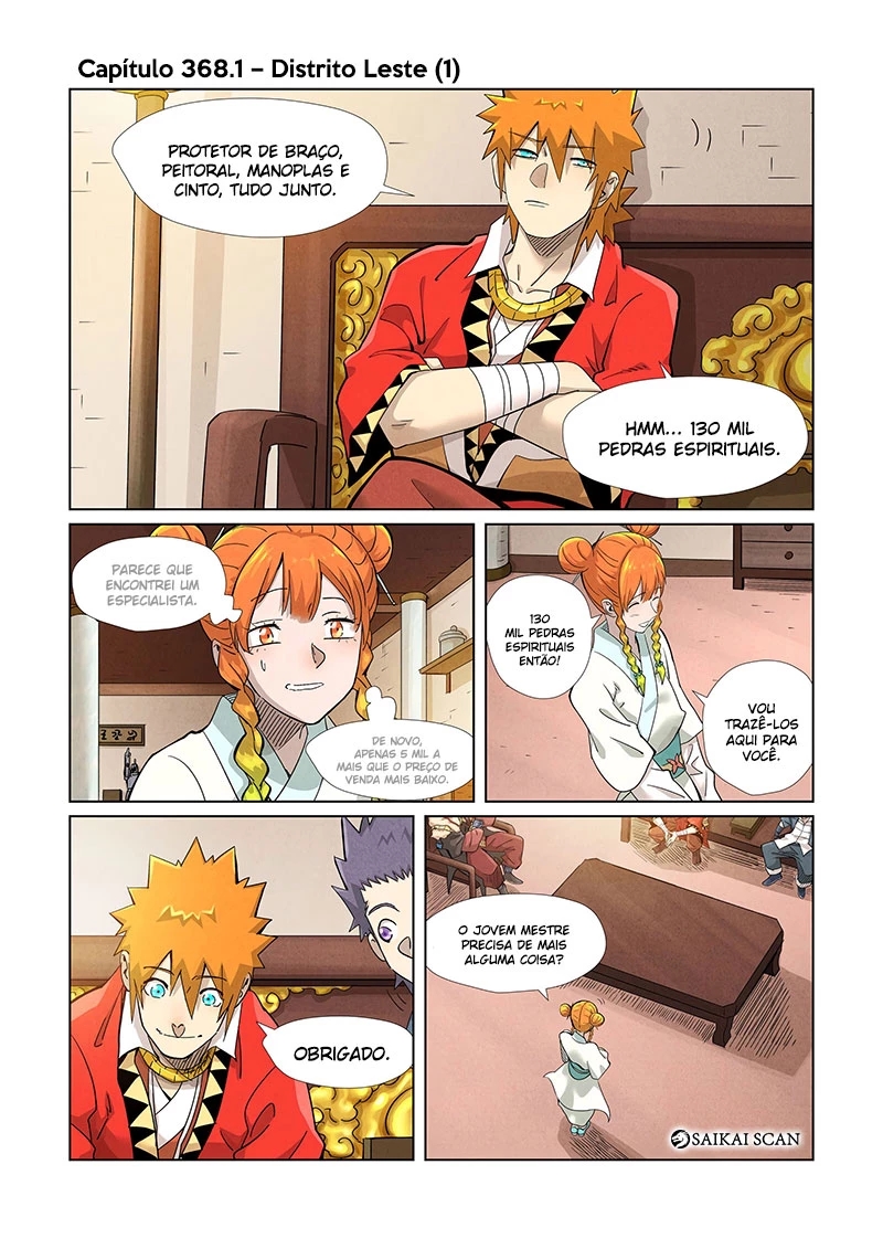 Read Contos de Demônios e Deuses PT Manga Online