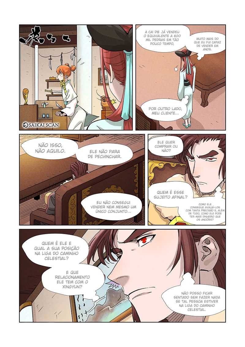 Read Contos de Demônios e Deuses PT Manga Online