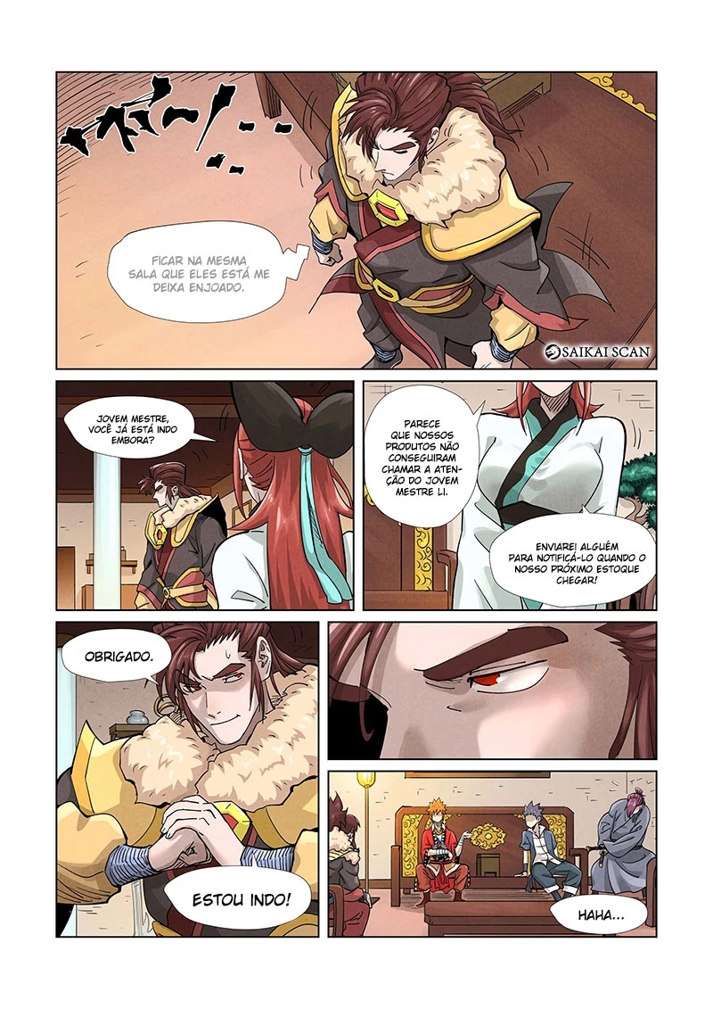 Read Contos de Demônios e Deuses PT Manga Online
