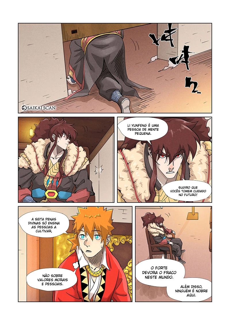 Read Contos de Demônios e Deuses PT Manga Online