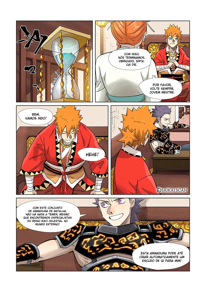 Read Contos de Demônios e Deuses PT Manga Online