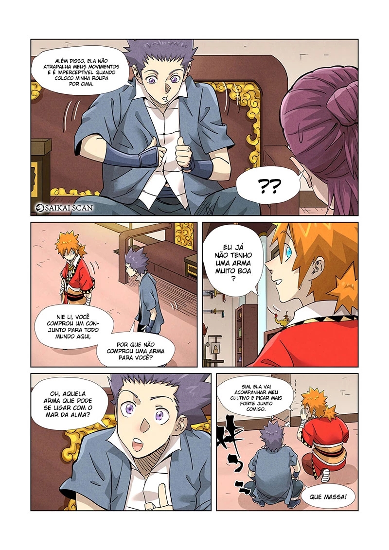 Read Contos de Demônios e Deuses PT Manga Online