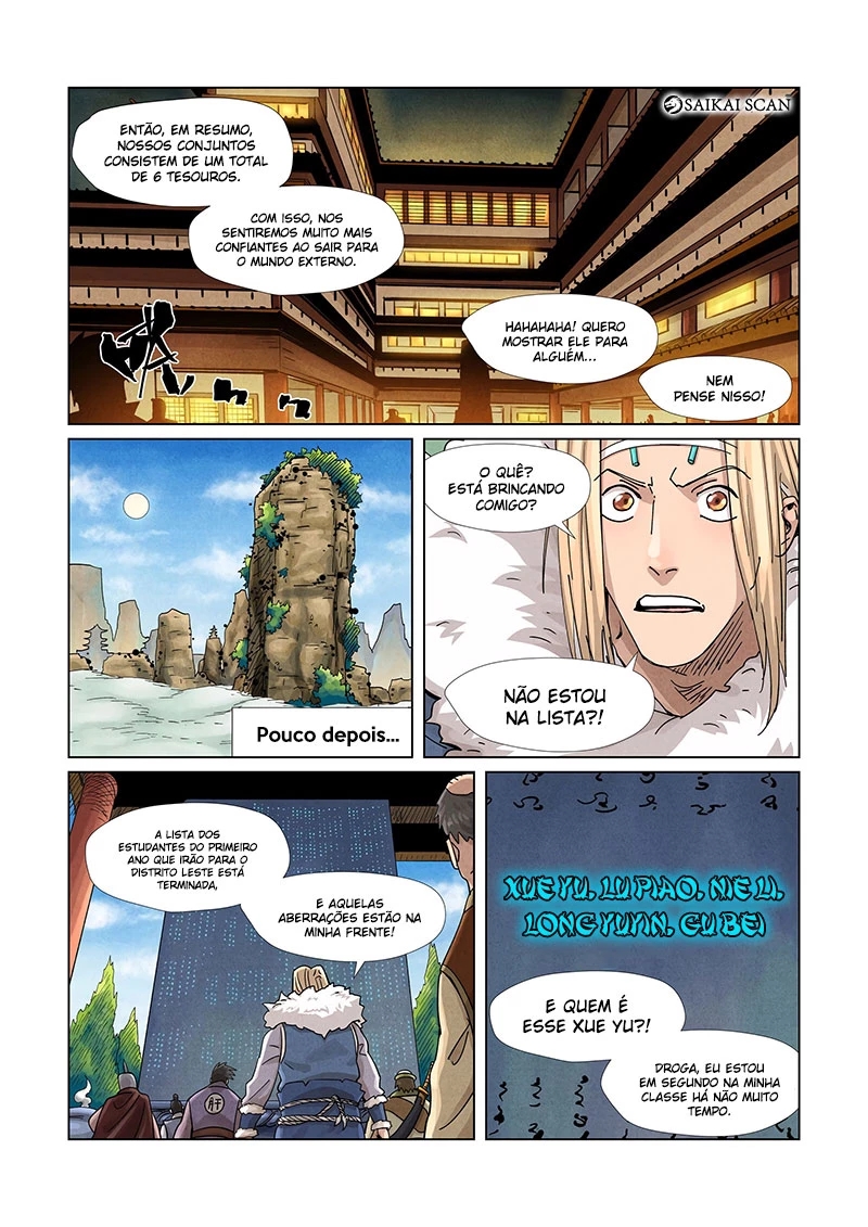 Read Contos de Demônios e Deuses PT Manga Online