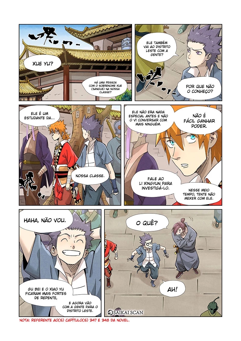Read Contos de Demônios e Deuses PT Manga Online