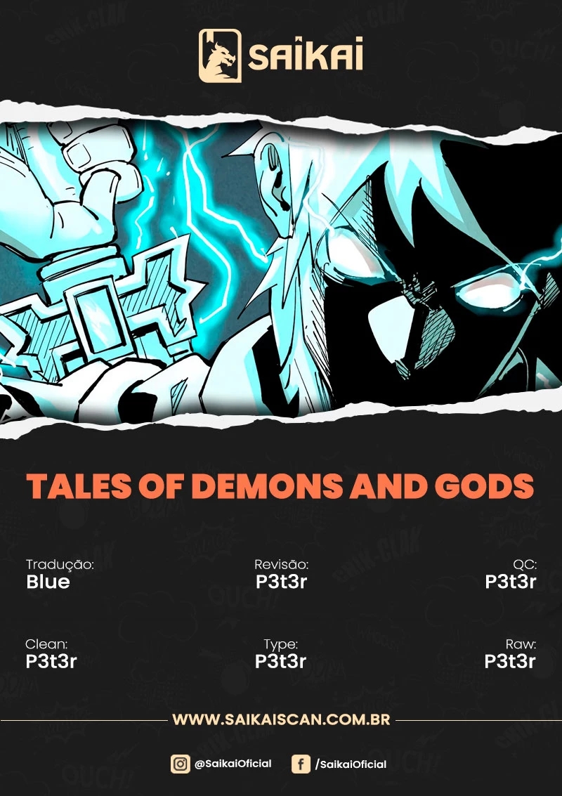Read Contos de Demônios e Deuses PT Manga Online
