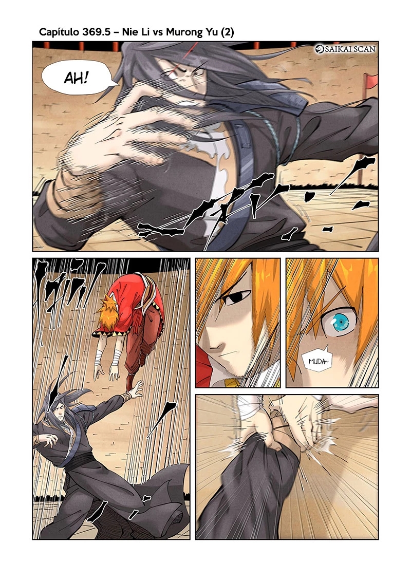 Read Contos de Demônios e Deuses PT Manga Online