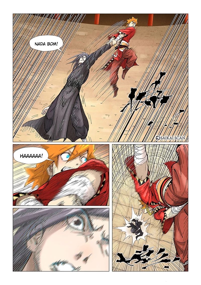 Read Contos de Demônios e Deuses PT Manga Online
