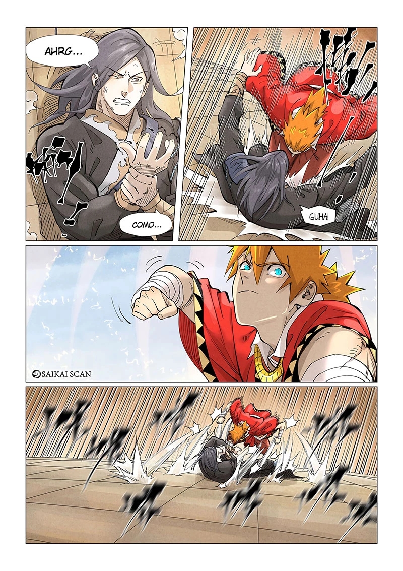 Read Contos de Demônios e Deuses PT Manga Online