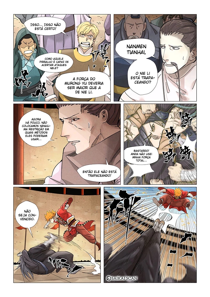 Read Contos de Demônios e Deuses PT Manga Online