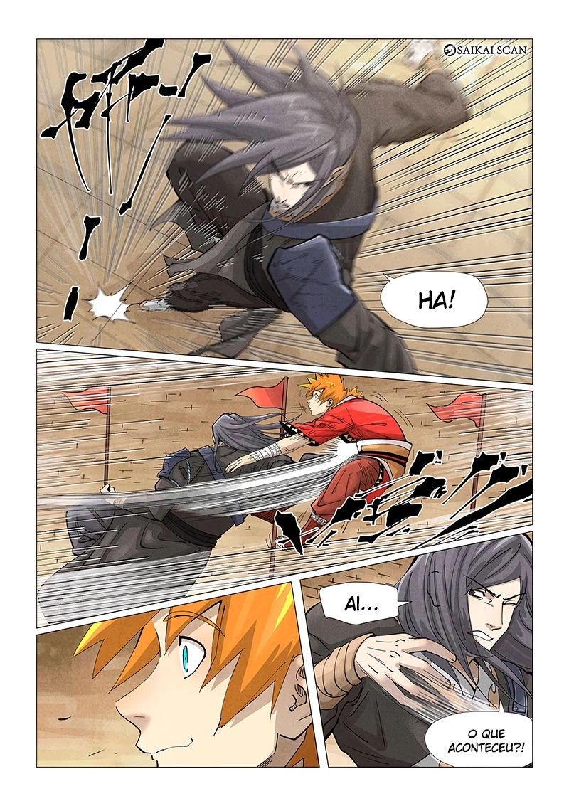 Read Contos de Demônios e Deuses PT Manga Online