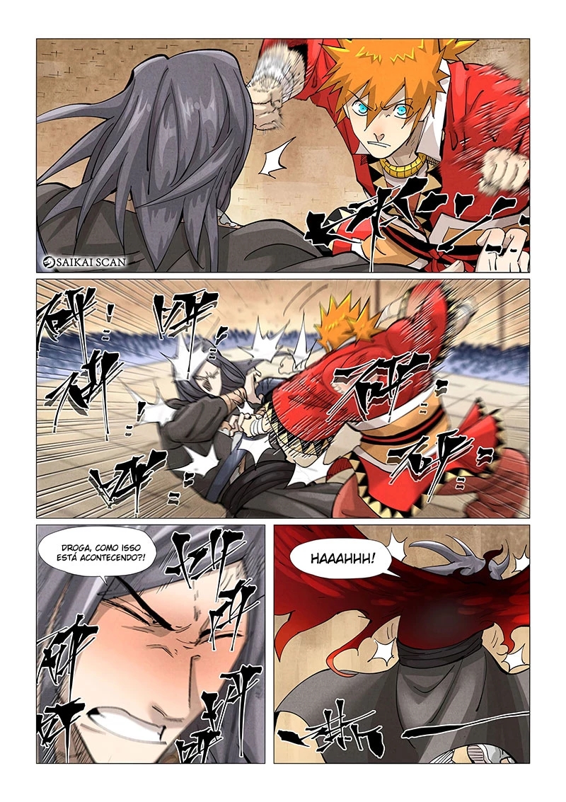 Read Contos de Demônios e Deuses PT Manga Online