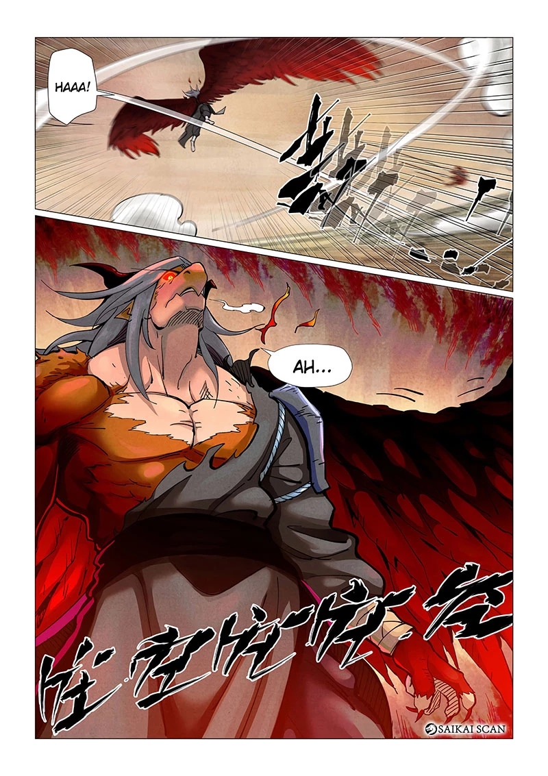 Read Contos de Demônios e Deuses PT Manga Online