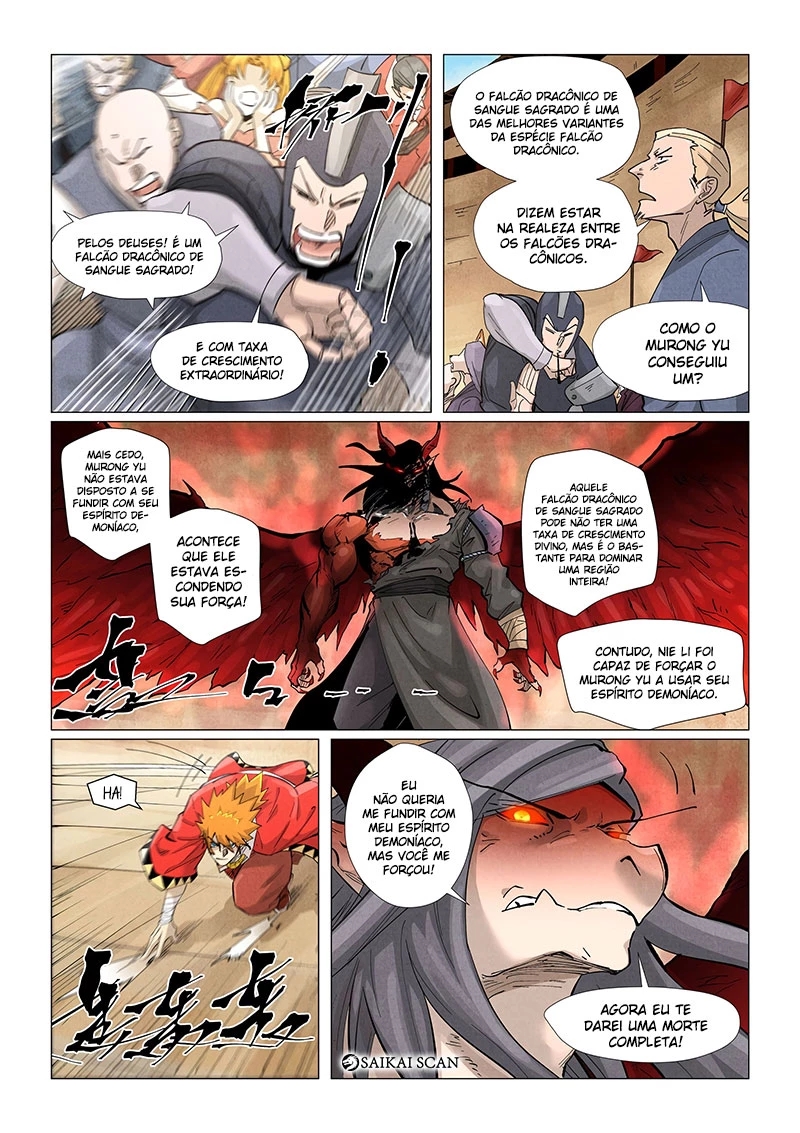 Read Contos de Demônios e Deuses PT Manga Online