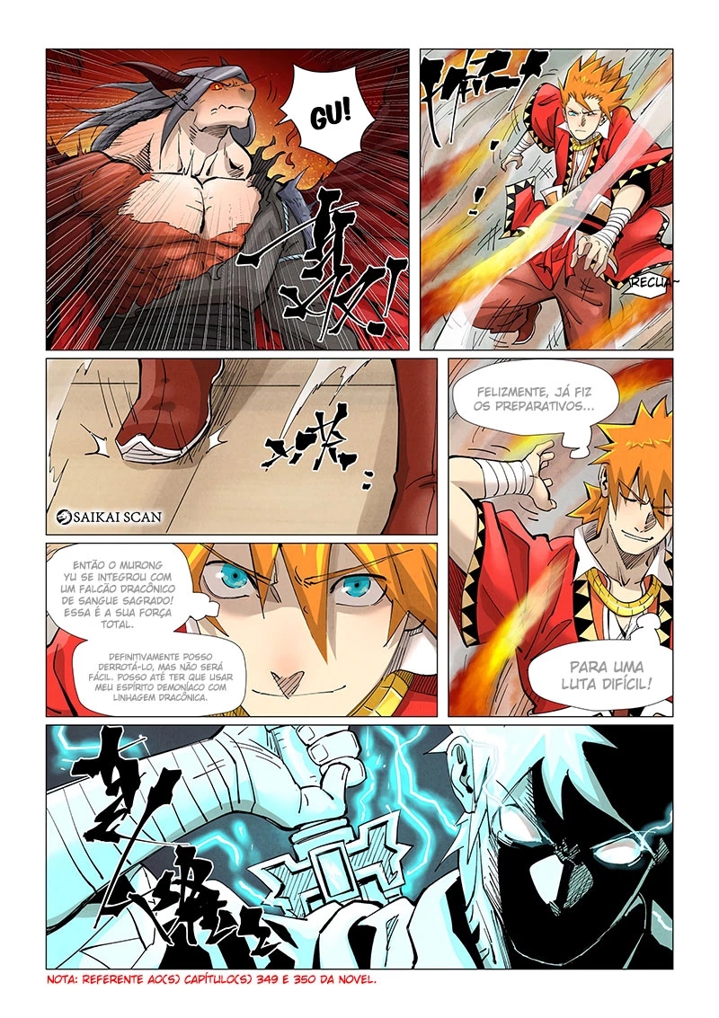 Read Contos de Demônios e Deuses PT Manga Online