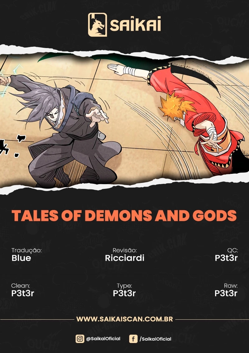 Read Contos de Demônios e Deuses PT Manga Online