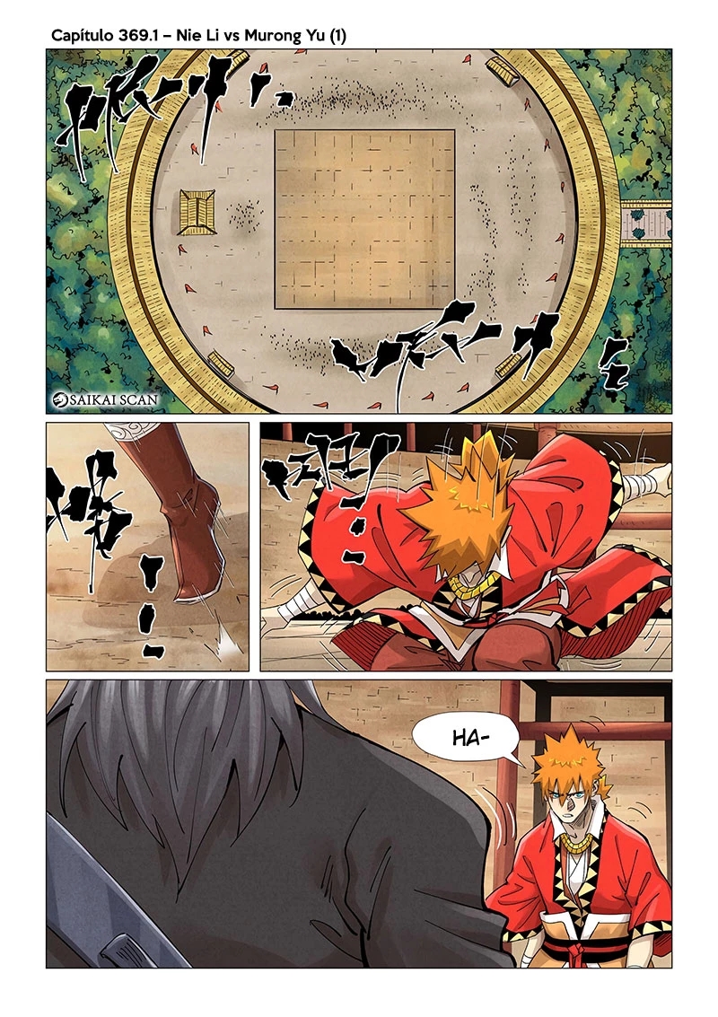 Read Contos de Demônios e Deuses PT Manga Online