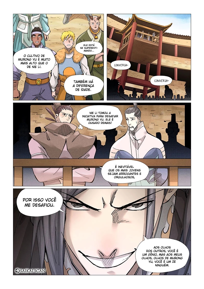 Read Contos de Demônios e Deuses PT Manga Online