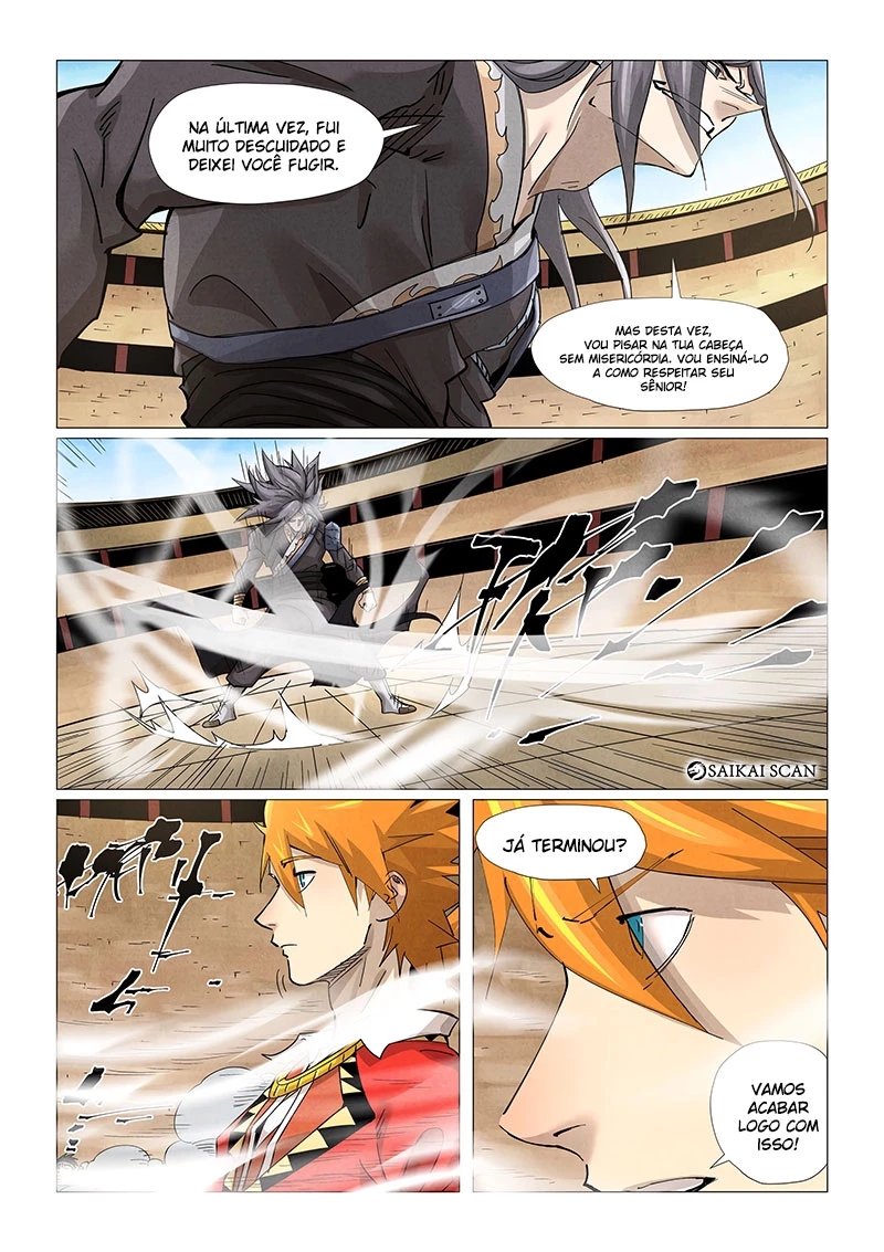 Read Contos de Demônios e Deuses PT Manga Online