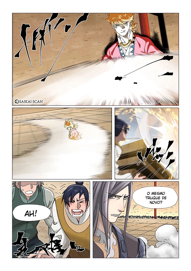 Read Contos de Demônios e Deuses PT Manga Online