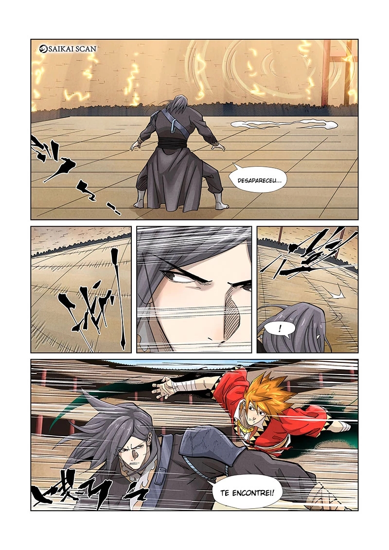 Read Contos de Demônios e Deuses PT Manga Online