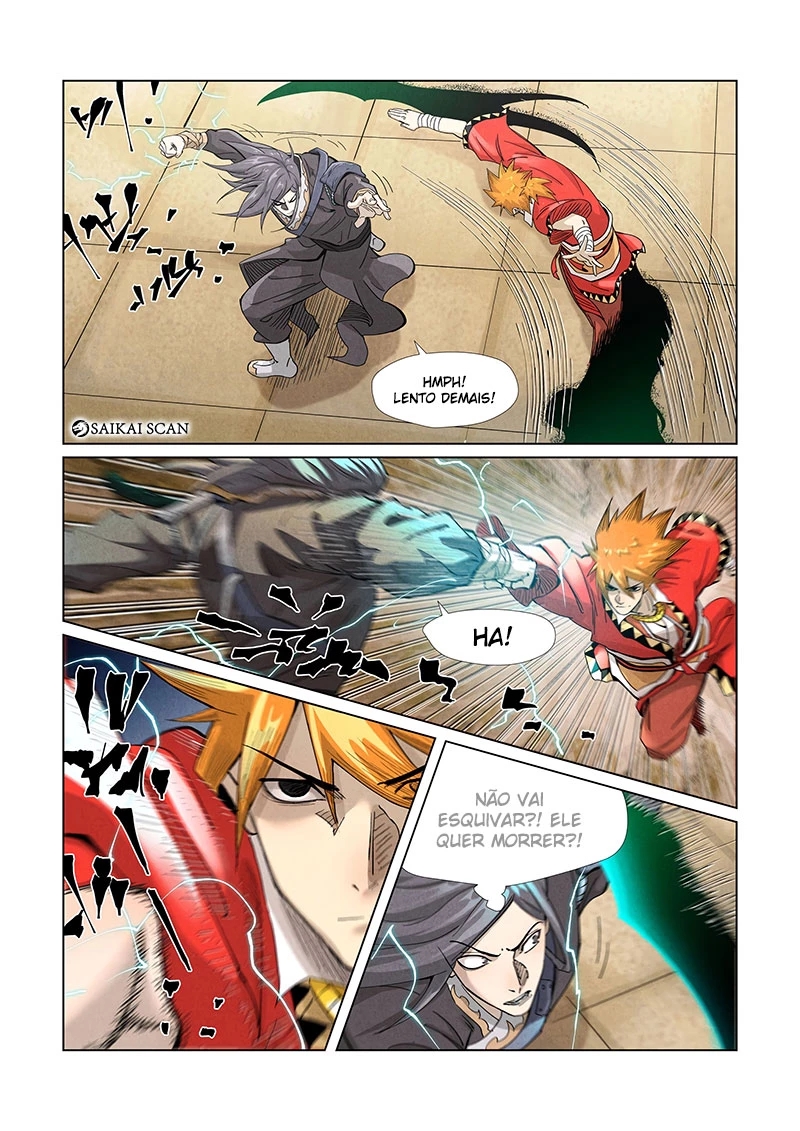 Read Contos de Demônios e Deuses PT Manga Online