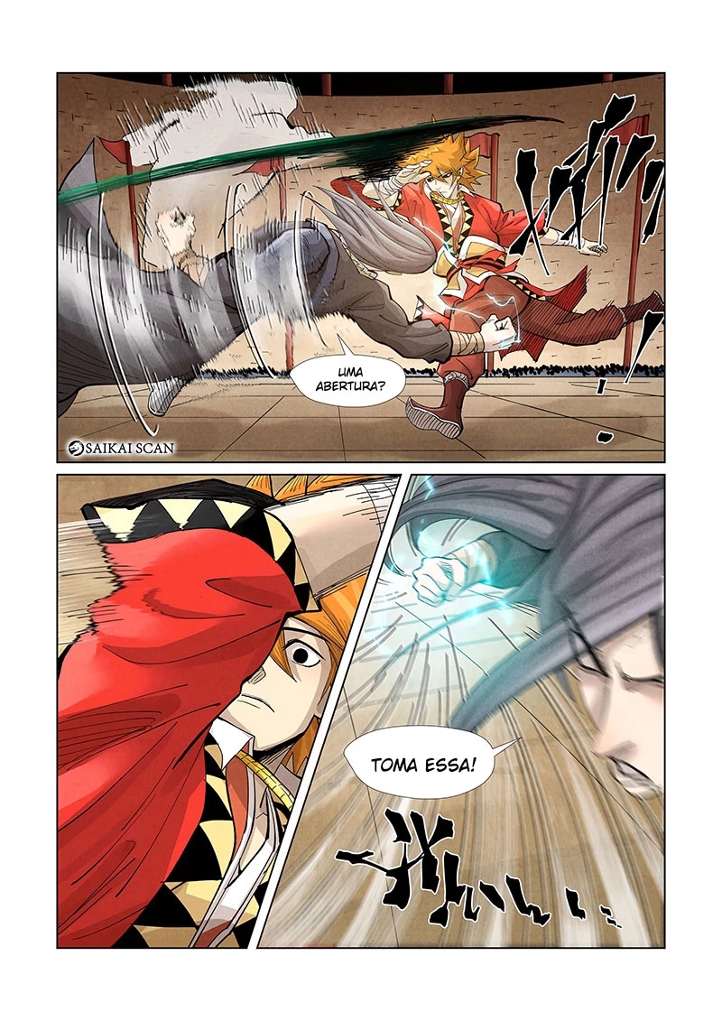Read Contos de Demônios e Deuses PT Manga Online