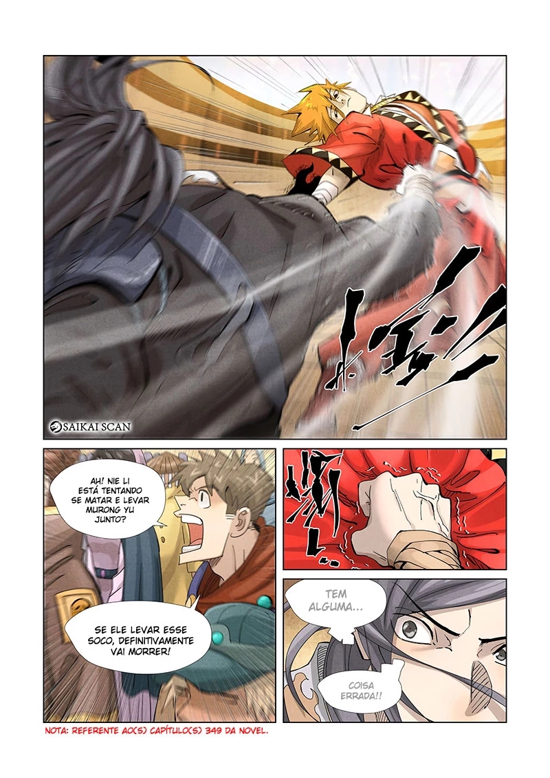 Read Contos de Demônios e Deuses PT Manga Online