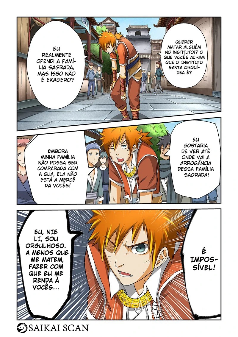 Read Contos de Demônios e Deuses PT Manga Online