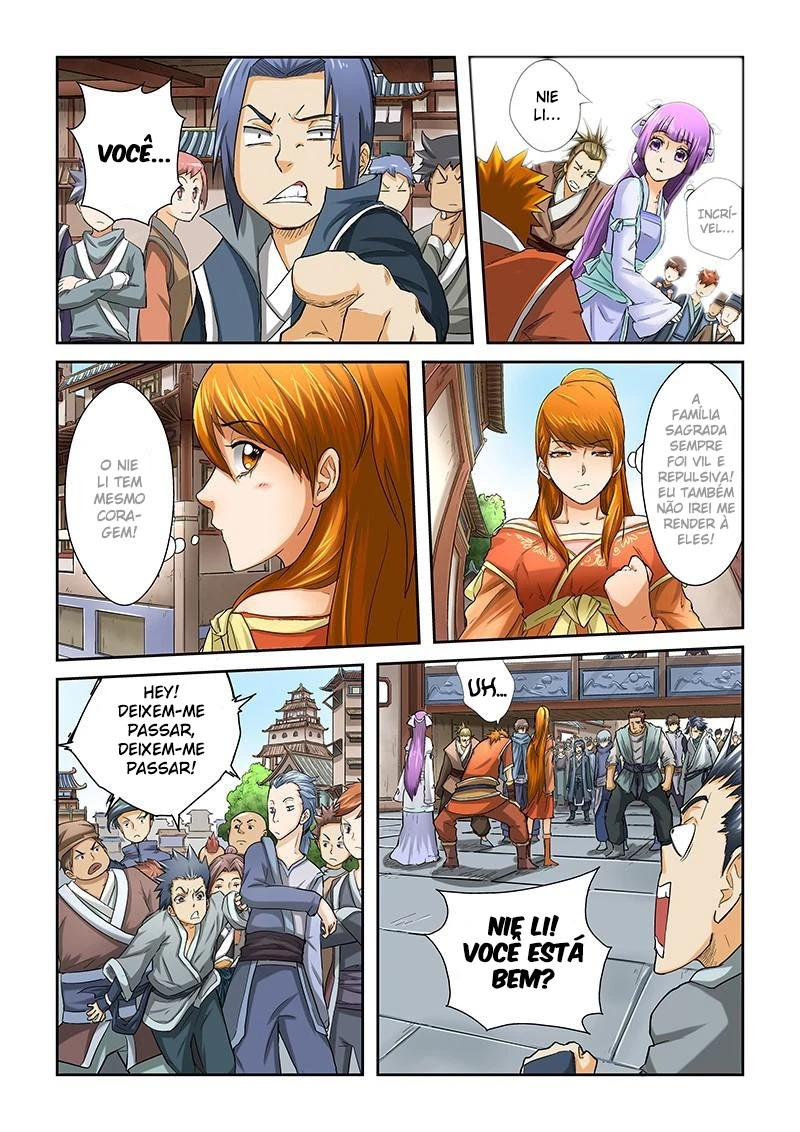 Read Contos de Demônios e Deuses PT Manga Online