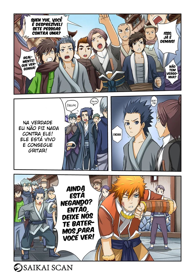 Read Contos de Demônios e Deuses PT Manga Online