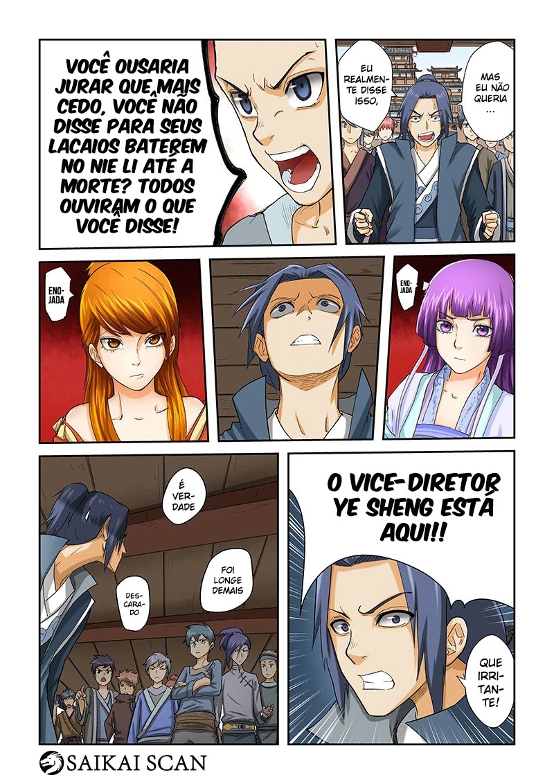Read Contos de Demônios e Deuses PT Manga Online