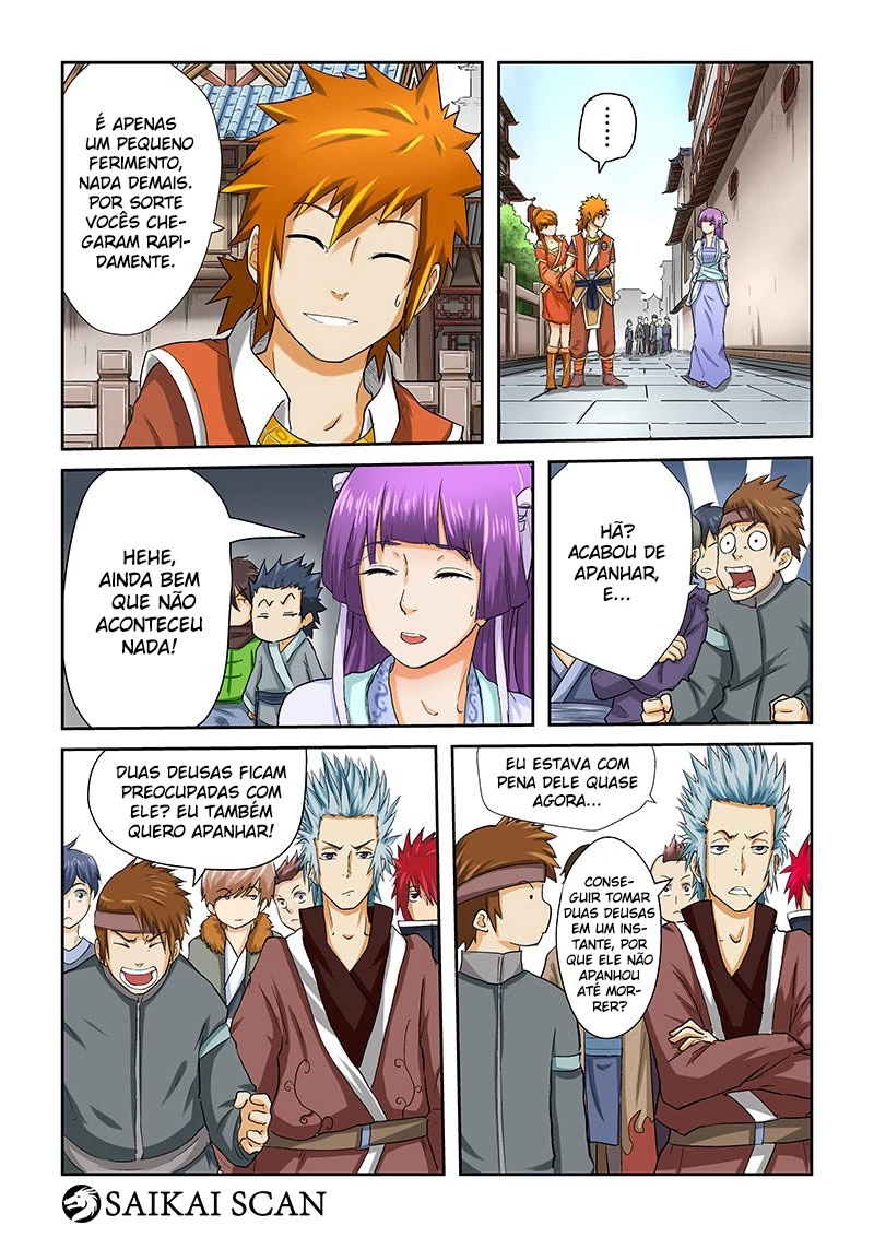 Read Contos de Demônios e Deuses PT Manga Online