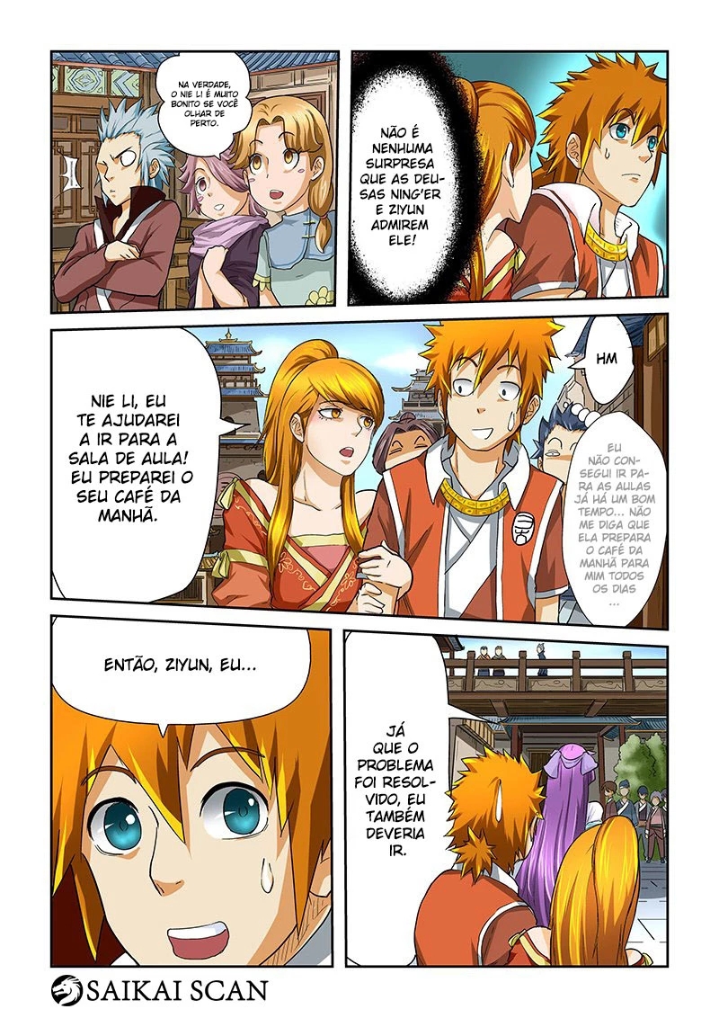 Read Contos de Demônios e Deuses PT Manga Online