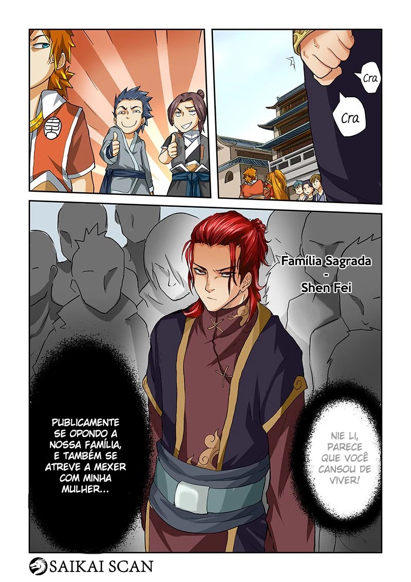 Read Contos de Demônios e Deuses PT Manga Online