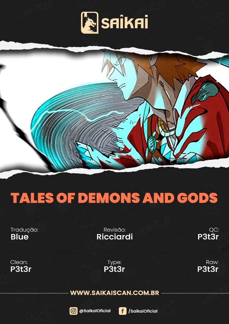 Read Contos de Demônios e Deuses PT Manga Online