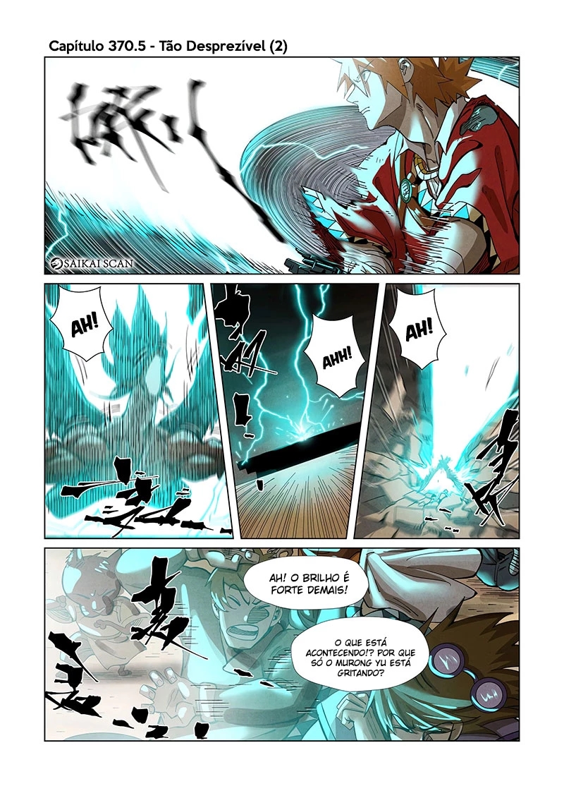 Read Contos de Demônios e Deuses PT Manga Online