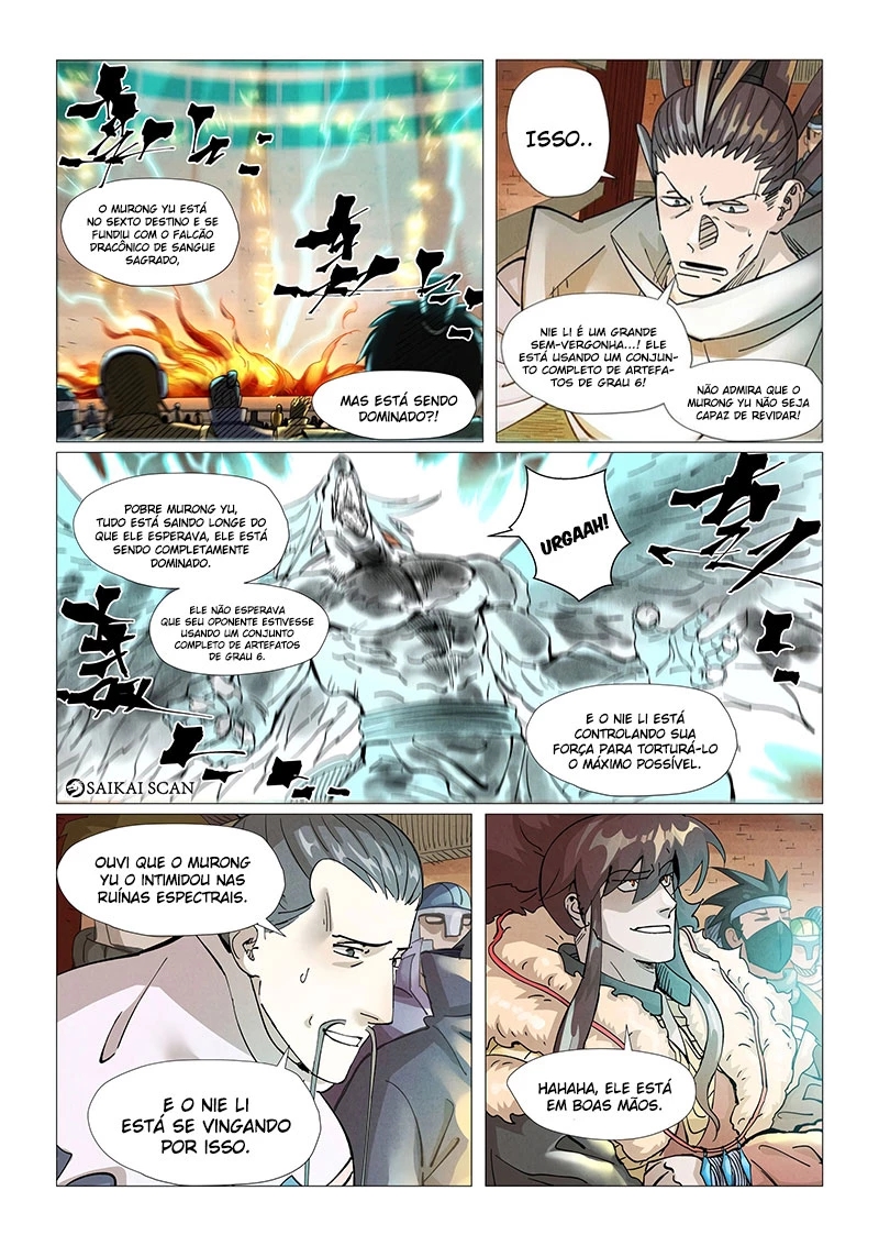 Read Contos de Demônios e Deuses PT Manga Online