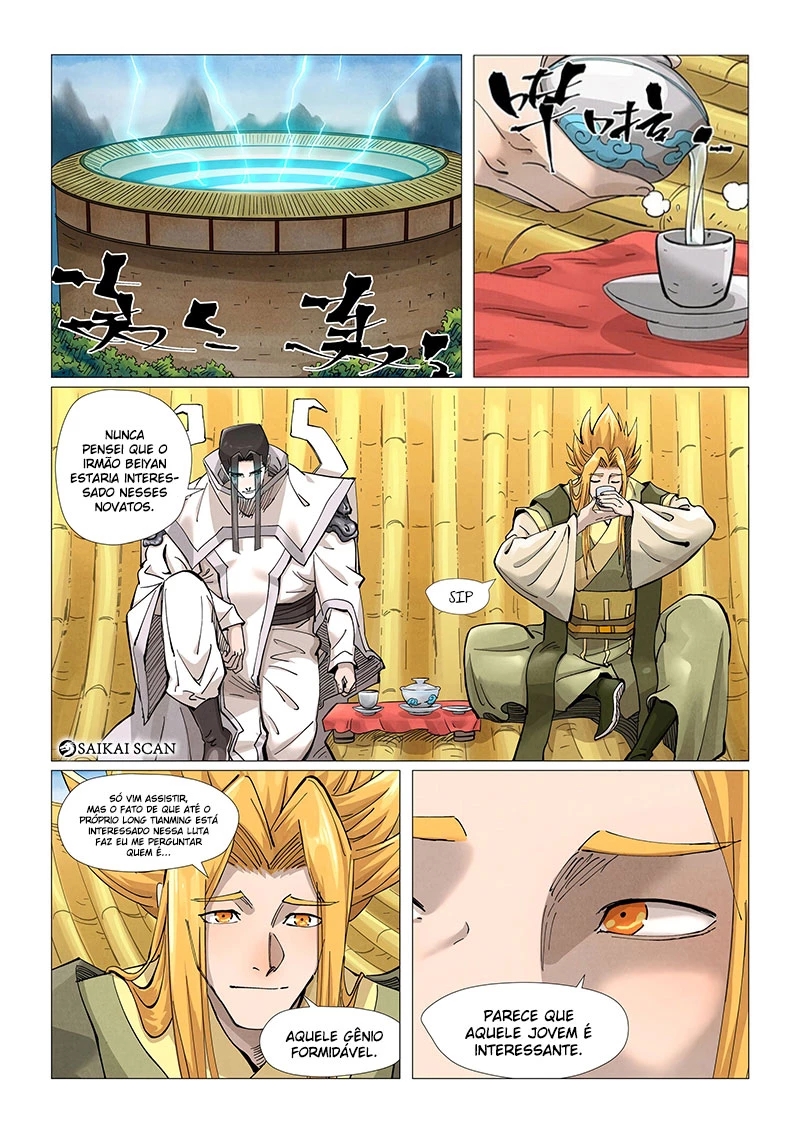 Read Contos de Demônios e Deuses PT Manga Online