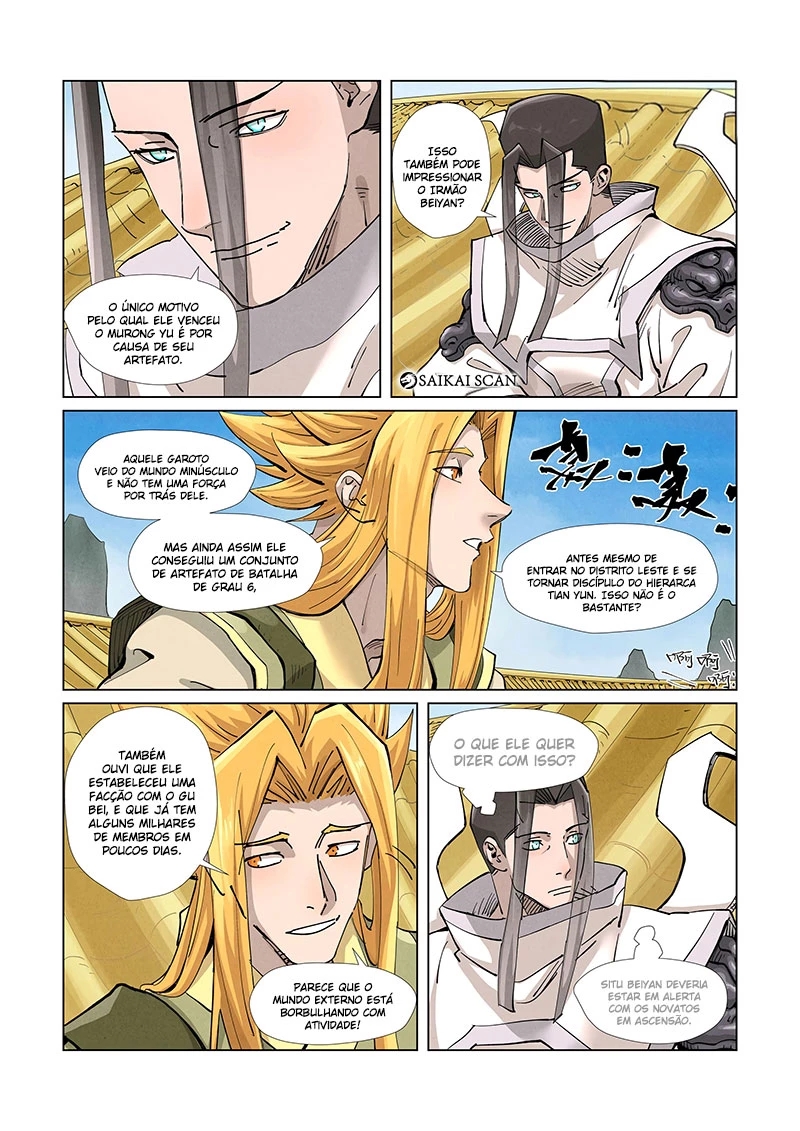 Read Contos de Demônios e Deuses PT Manga Online