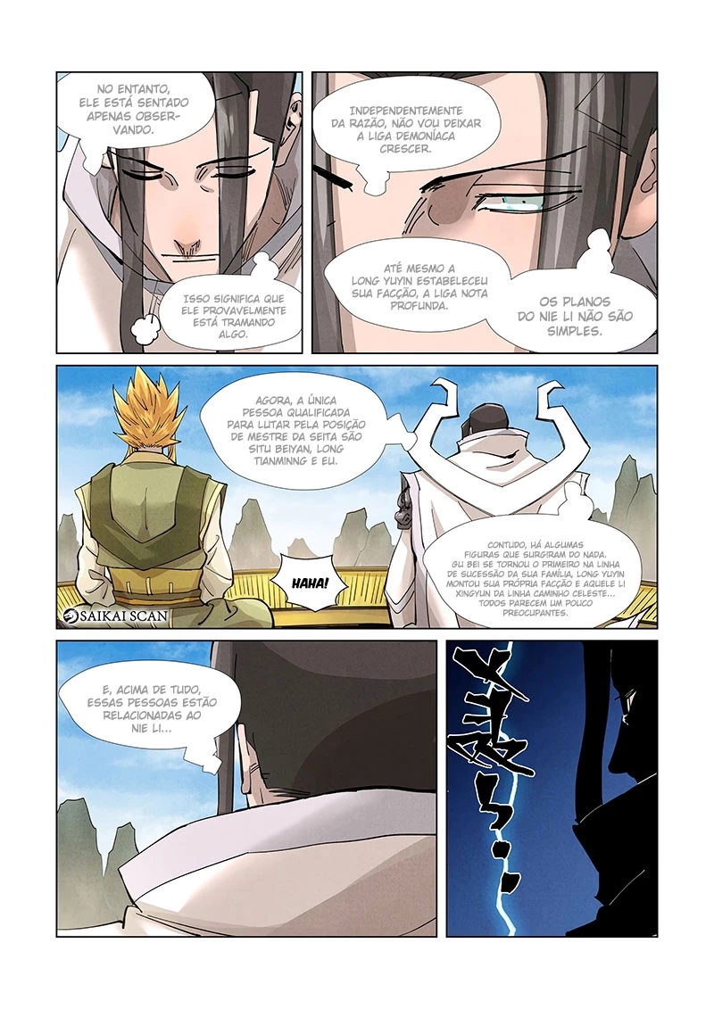 Read Contos de Demônios e Deuses PT Manga Online