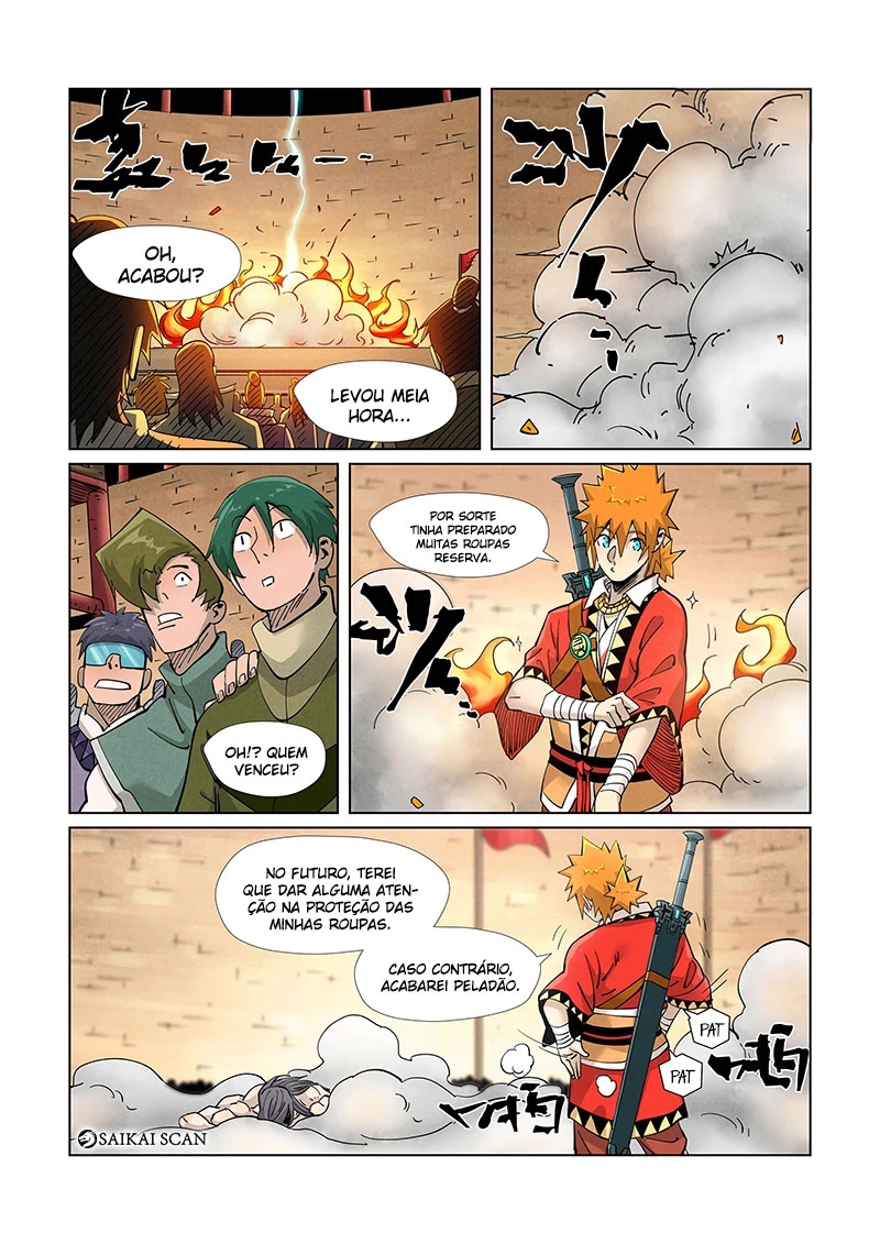 Read Contos de Demônios e Deuses PT Manga Online