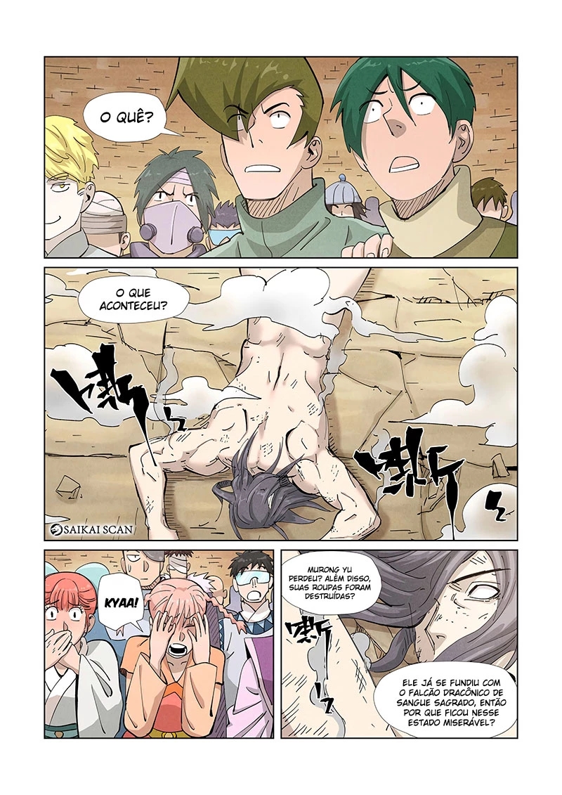 Read Contos de Demônios e Deuses PT Manga Online