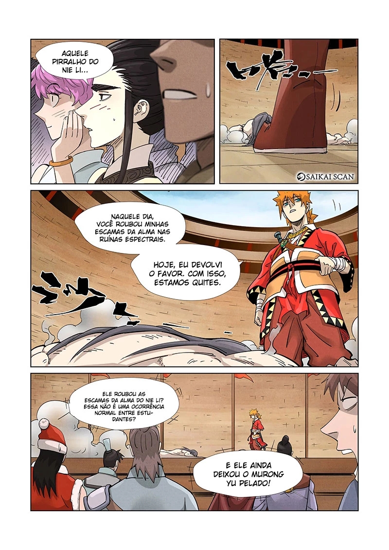 Read Contos de Demônios e Deuses PT Manga Online